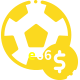 Aposte em esportes do mundo todo no e66!